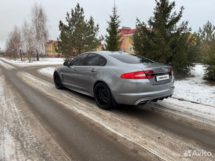 Jaguar XF 2.0 AT, 2014, 215 000 км