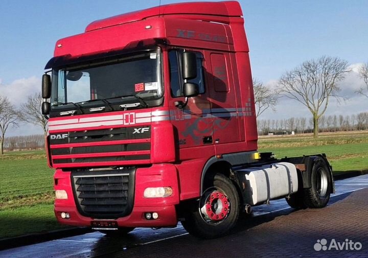 В разборке грузовик DAF, XF105 2005-2010