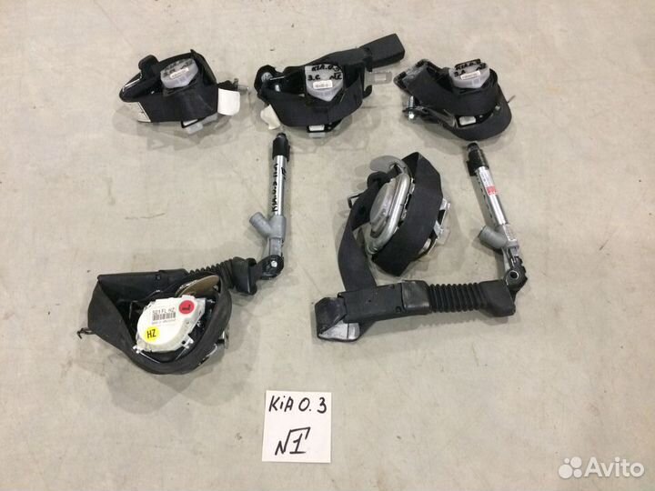 Ремень безопасности KIA Optima 3