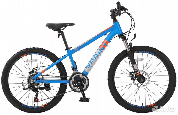 Велосипед TechTeam Sprint 24