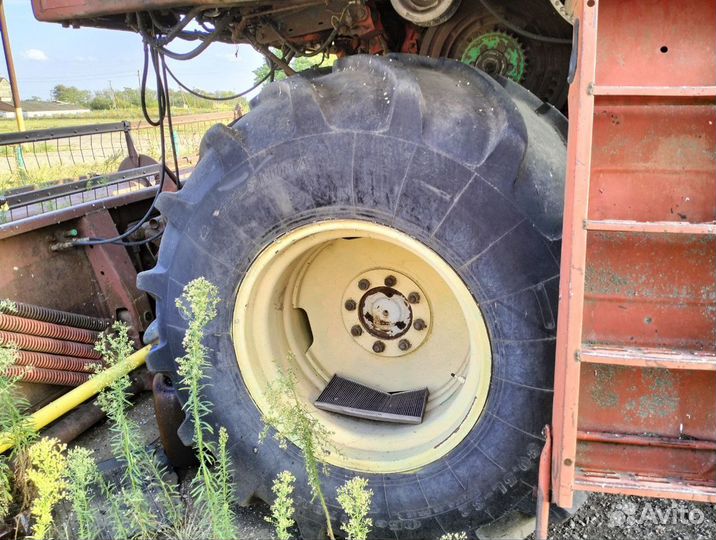 Комбайн Ростсельмаш Дон 1500А, 1988