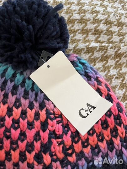 Шапка демисезонная детская 98-104