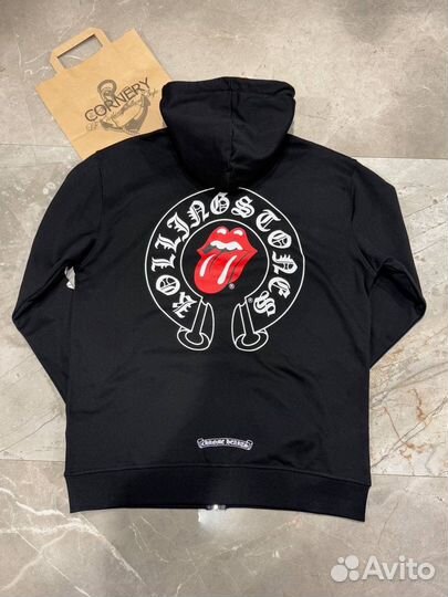 Zip-Худи Chrome Hearts Топ 2025