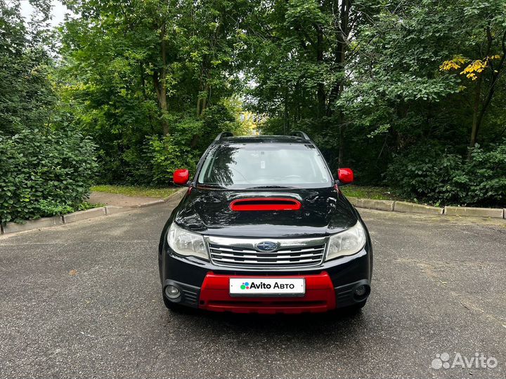 Subaru Forester 2.5 AT, 2008, 290 000 км