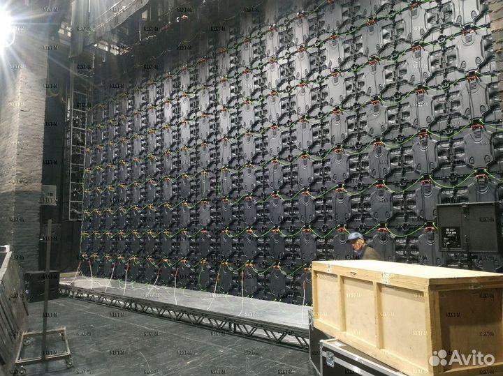 Светодиодный экран уличный / Экран для сцены