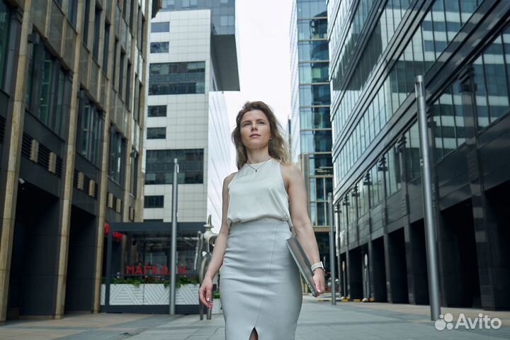 Бизнес потрет Белая площадь