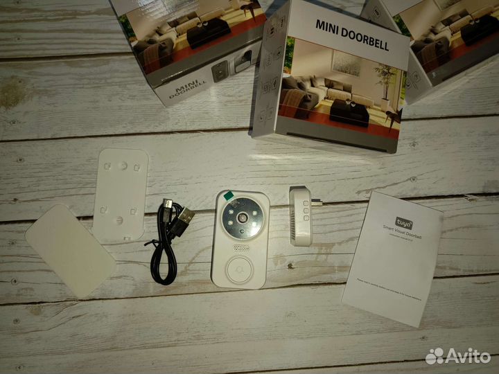 Дверной видео звонок Smart