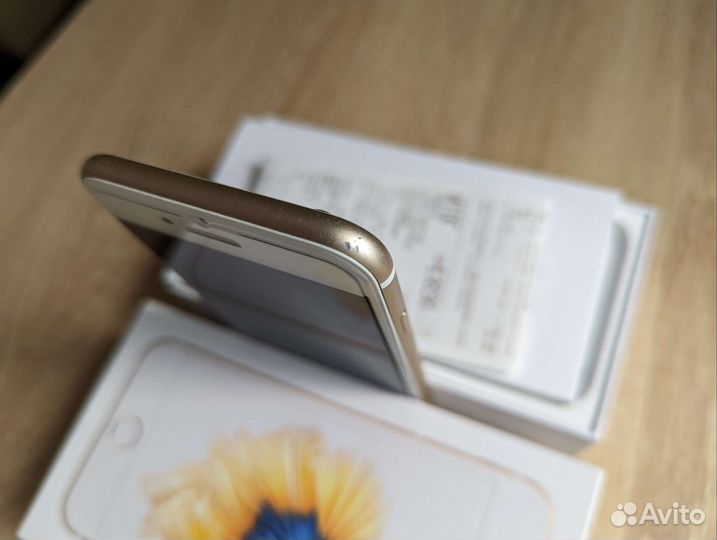 Телефон iPhone 6s 128 gb