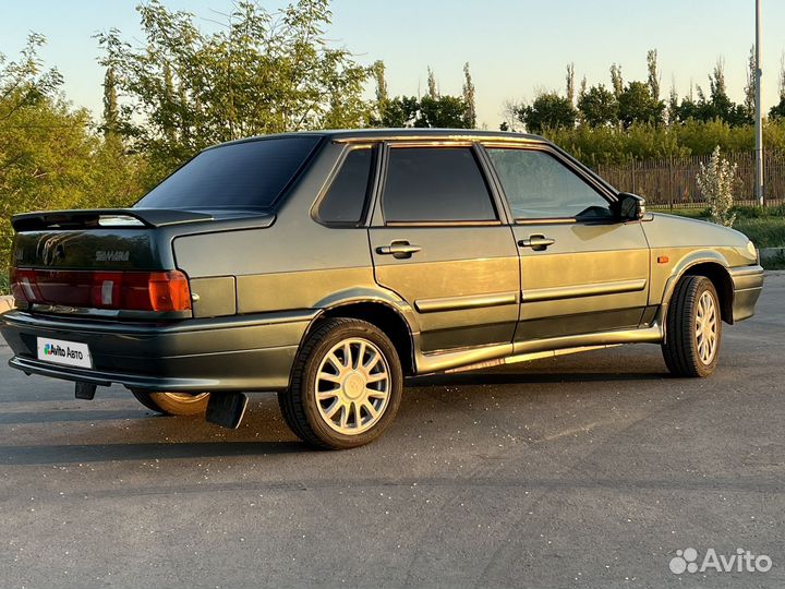 ВАЗ 2115 Samara 1.6 МТ, 2008, 86 166 км