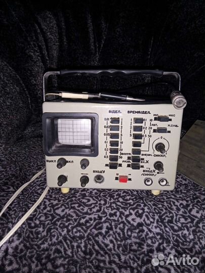 Осциллограф СССР омл 3м