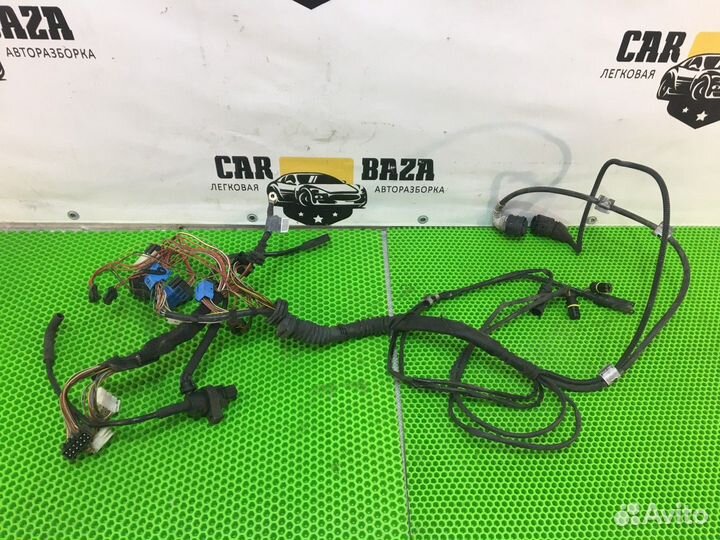 Проводка двигателя M54 2.2 бензин BMW 5