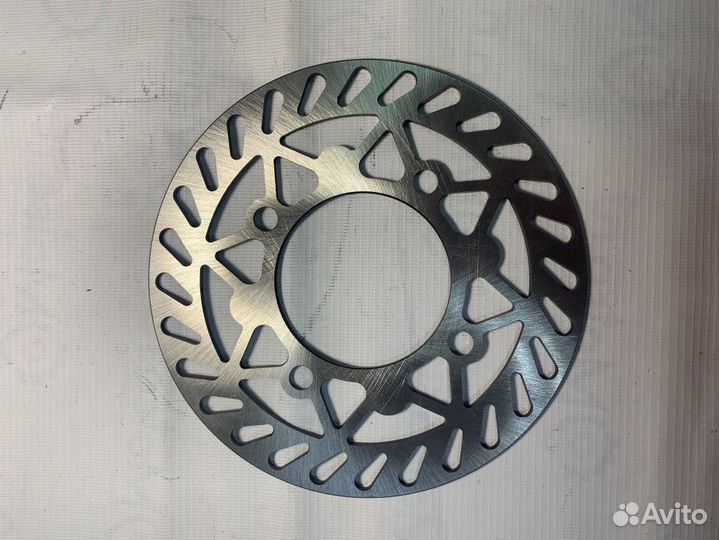 Диск тормозной задний (190x77x3) (отв: 4x71) TTR 1