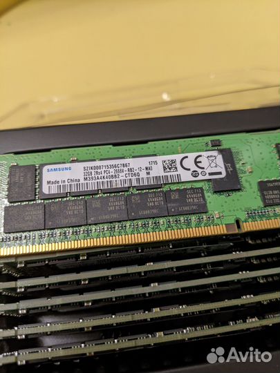 Sumsung 32Gb 2666V REG ECC M393A4K40BB2-CTD6Q