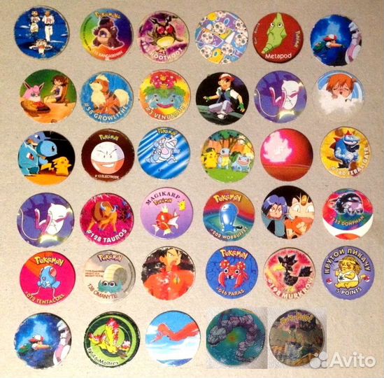 Фишки (много)