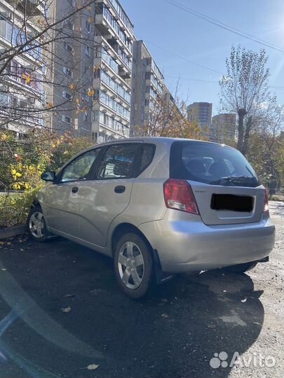 Chevrolet Aveo 1.2 МТ, 2007, 195 000 км