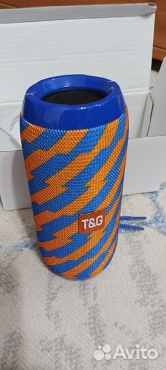 Блютуз колонка TG-117