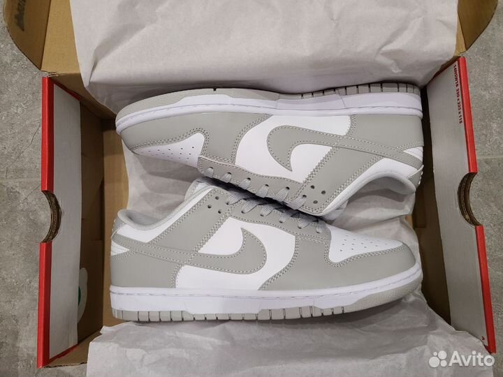 Nike Dunk Low “Grey Fog” оригинал