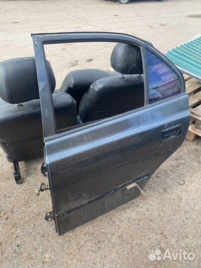 Задняя левая дверь Hyndai accent