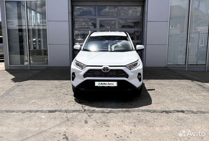 Toyota RAV4 2.0 CVT, 2020, 81 311 км