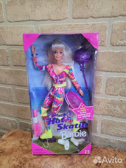 Barbie Hot Skatin 1994 Кукла Барби