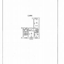 Комната 15,5 м² в 2-к., 4/5 эт.