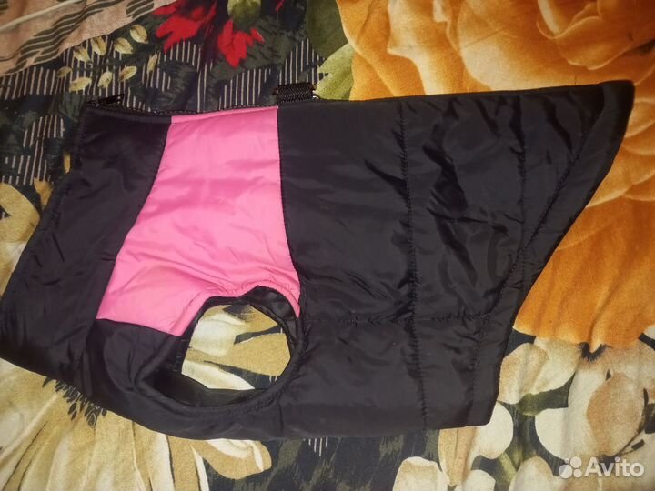 Вещи для собак,средних пород.до 35см по спинке