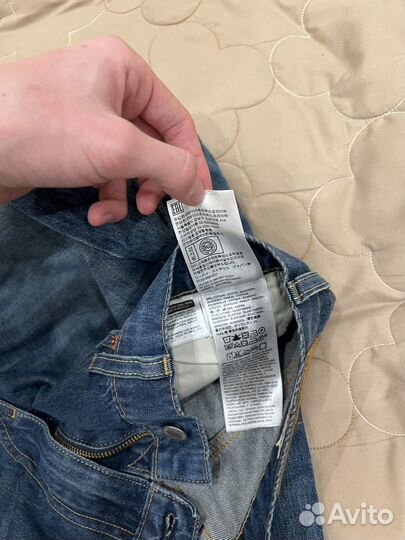 Джинсы levis 512