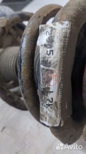 Амортизатор подвески киа Carnival, 2006