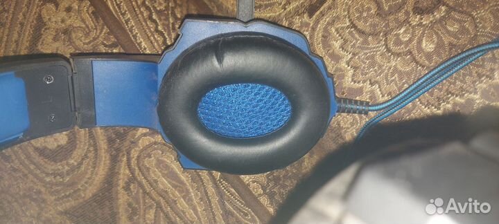 Игровые наушники с микрофоном