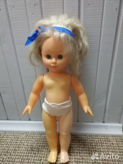 Кукла винтаж СССР