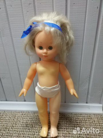 Кукла винтаж СССР