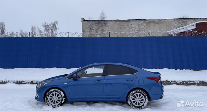 Hyundai Solaris 1.6 AT, 2019, 68 000 км