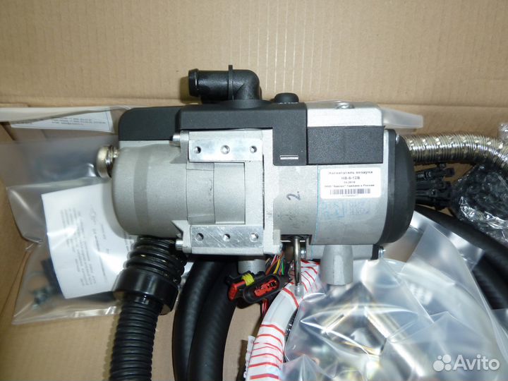 Бинар-5S/Binar-5S автономный подогреватель. Самара