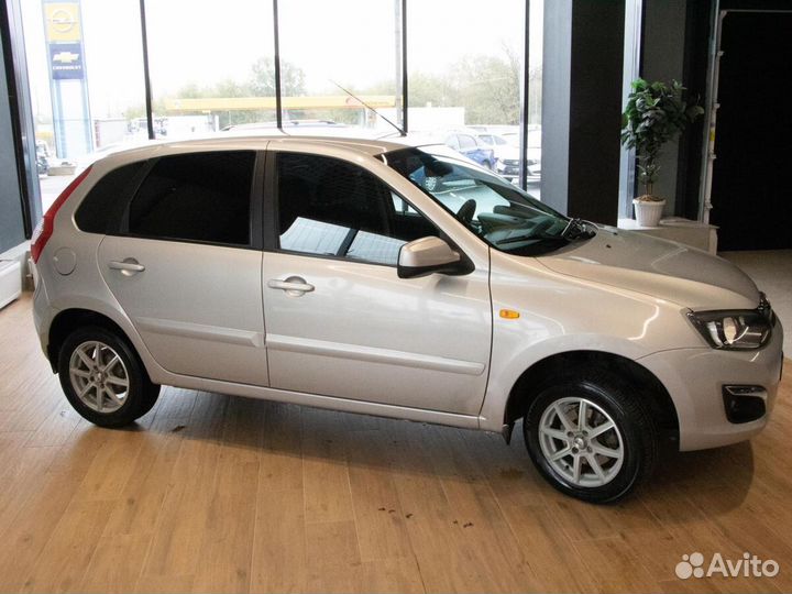 LADA Kalina 1.6 AT, 2013, 51 542 км