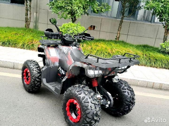 Квадроциkл Motaх T200 красный