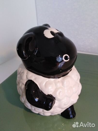 Копилка барашек Шон (+5dvd)