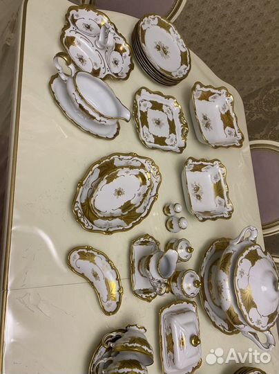 Сервиз кленовый лист