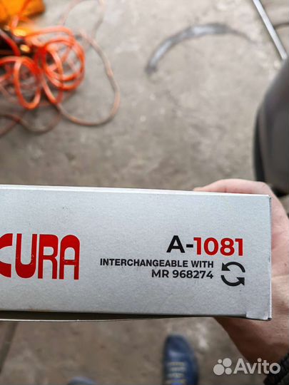 Воздушный фильтр asx / lancer MR968274