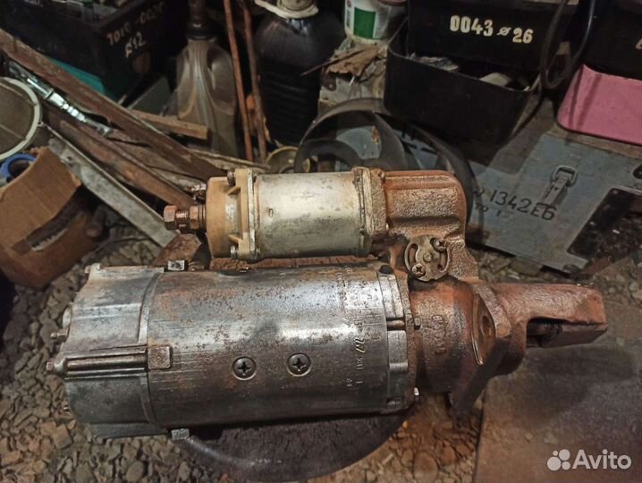 Стартер на маз