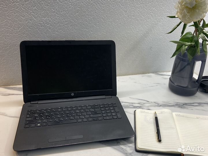 Ноутбук HP на запчасти