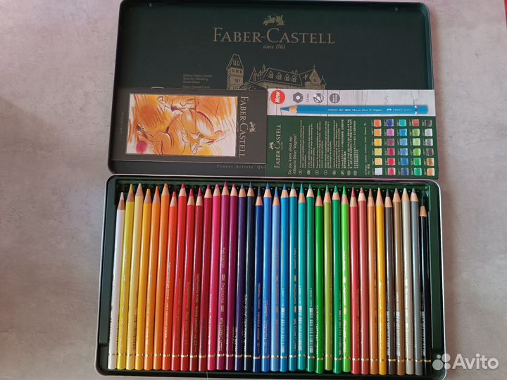 Цветные карандаши faber castell polychromos