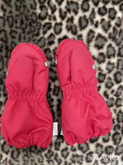 Краги варежки Lassie 2 размер