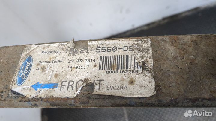 Рессора задняя Ford Transit (Tourneo) Custom 2014, 2014