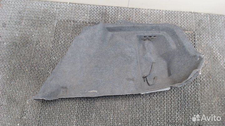 Обшивка пространства багажника Skoda Rapid, 2015