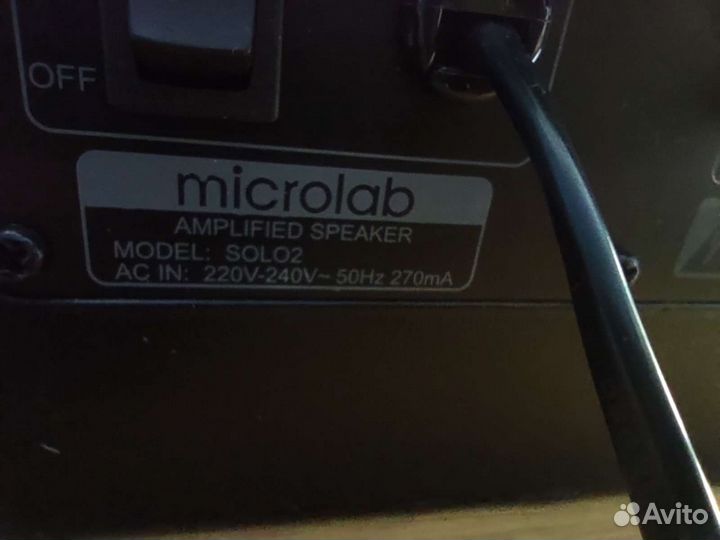 Колонки microlab solo 2