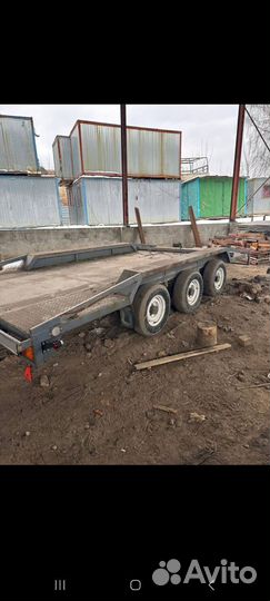Прицеп бортовой МЗСА 831134.111, 2010