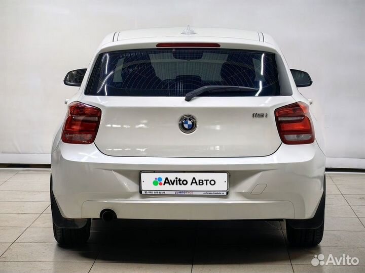 BMW 1 серия 1.6 AT, 2012, 105 000 км