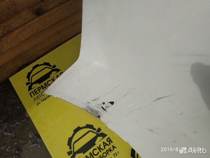 Бампер задний для Honda Accord viii 2008-2015