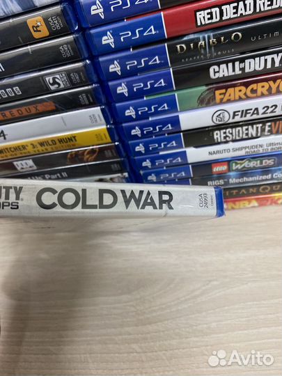 Call Of Duty Black Ops Cold War PS4