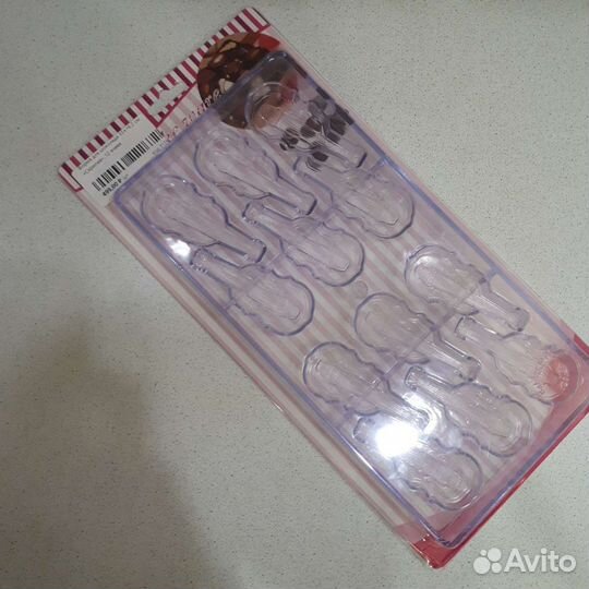 Поликарбонатная форма для шоколада